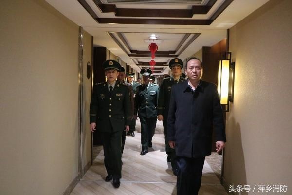 萍乡消防支队各地全方位开展汗蒸足浴场所消防安全排查